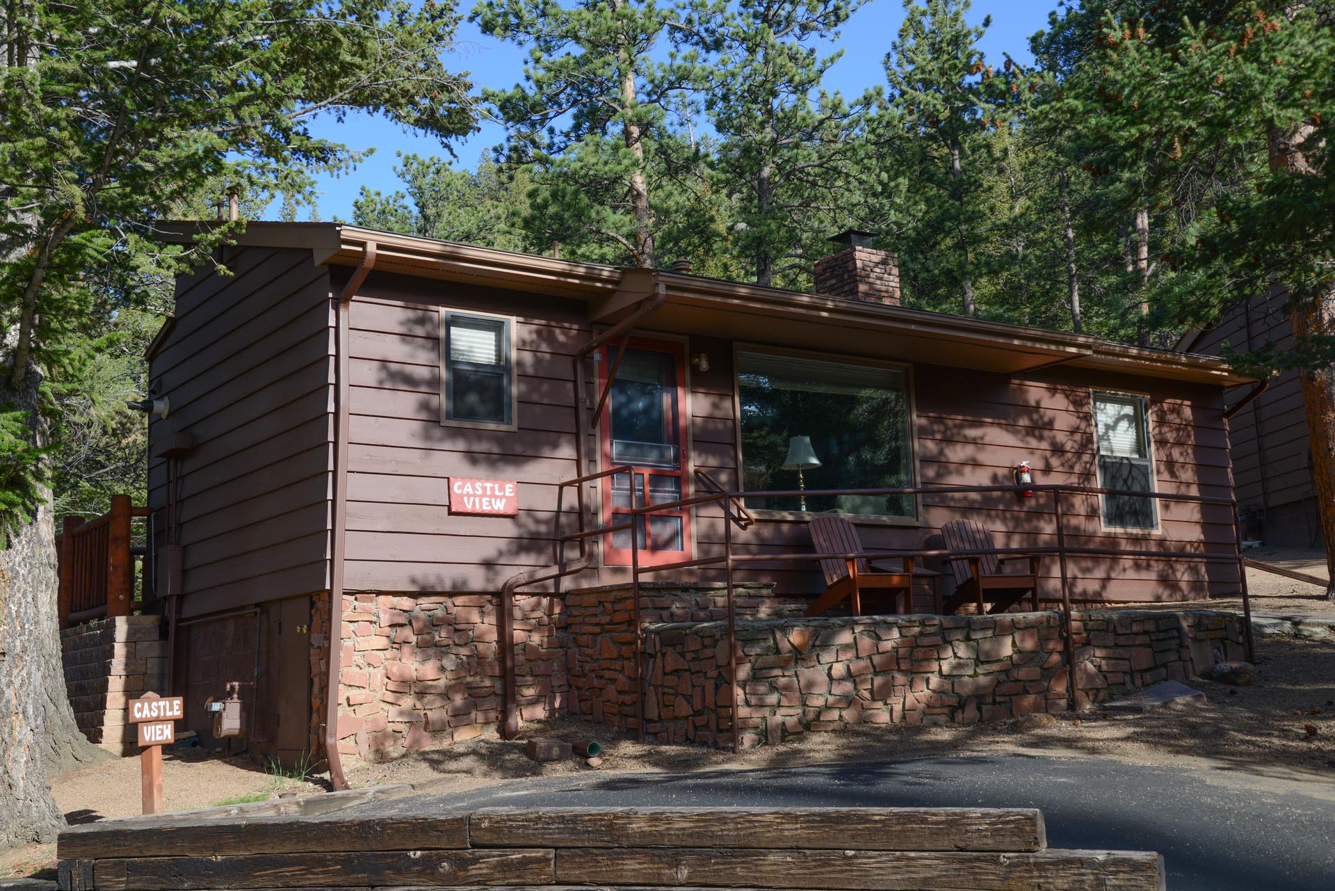 Castle View / Castle Pines / Castle Rock Cottages Estes Park, CO