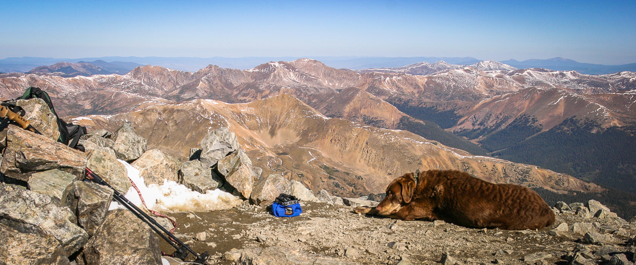 Dog Friendly Hikes in Estes Park Castle Mountain Lodge Estes Park, CO