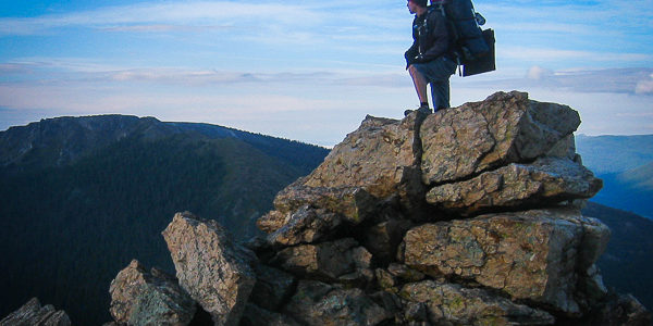hiking in estes park