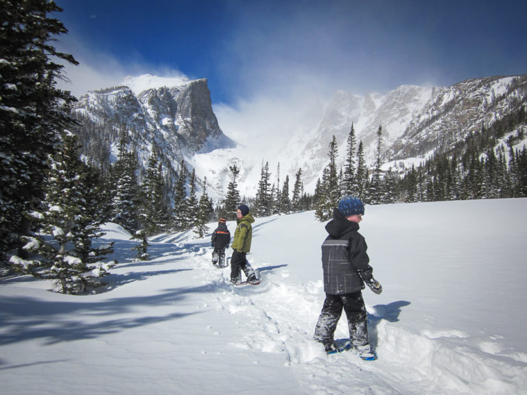 The Best Snowshoe Trail in Estes Park