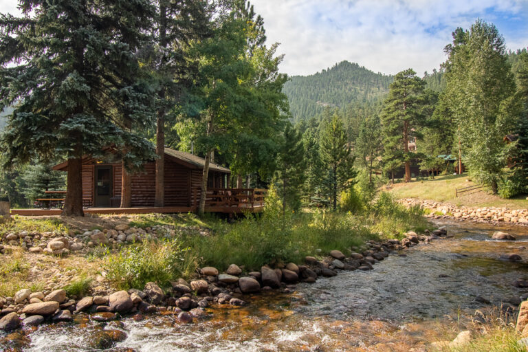 river cabin