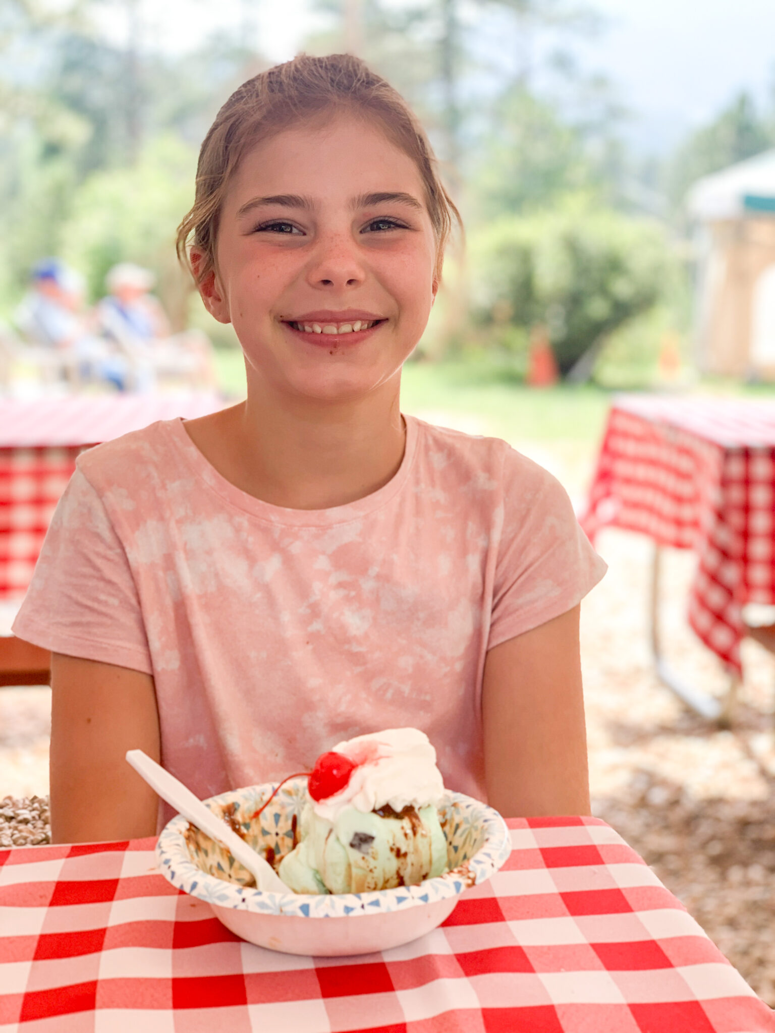 Ice Cream Social Castle Mountain Lodge Estes Park, CO