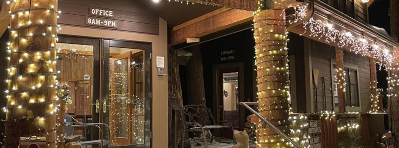 Christmas in Estes Park