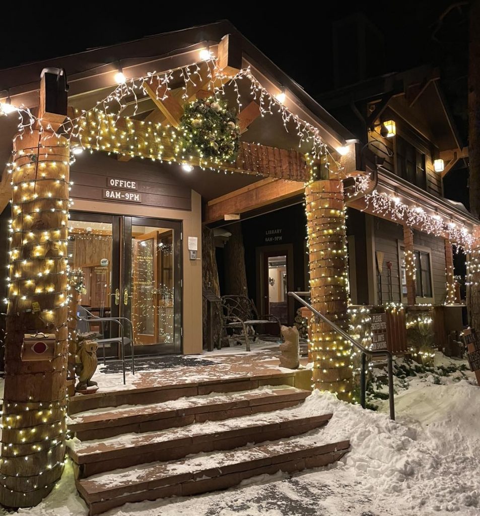 Christmas in Estes Park