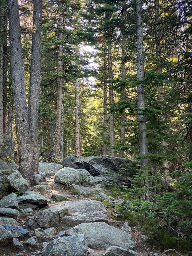 Rocky Mountain National Park Hiking