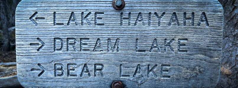 Rocky Mountain National Park trails