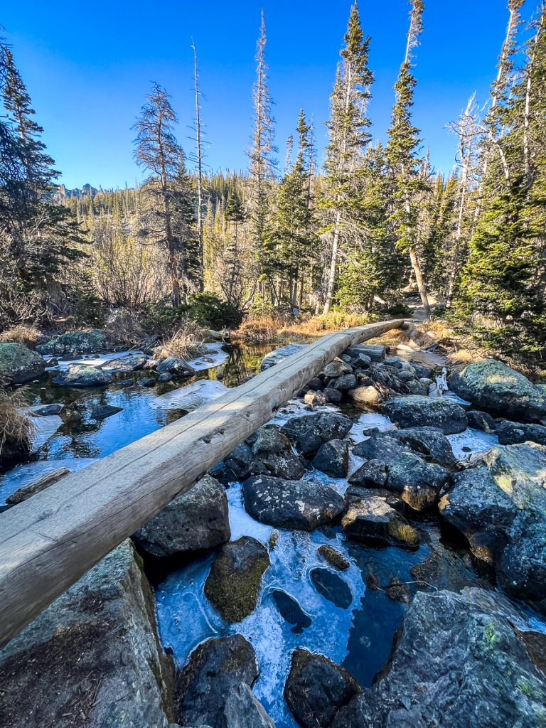 scenic trails Colorado