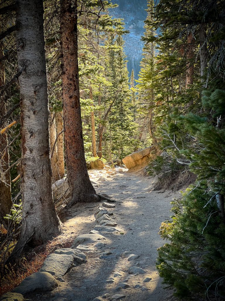 rocky mountain national park trails