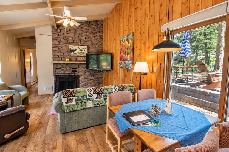 estes park colorado cabins