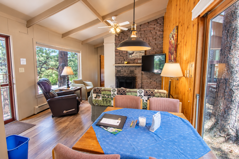 cabins in estes park